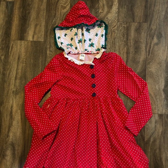 wildflowers christmas dress New size 10 wildflowers Christmas Dress